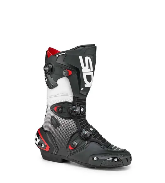 Image of Sidi MAG-1 Boots Black White Size 43