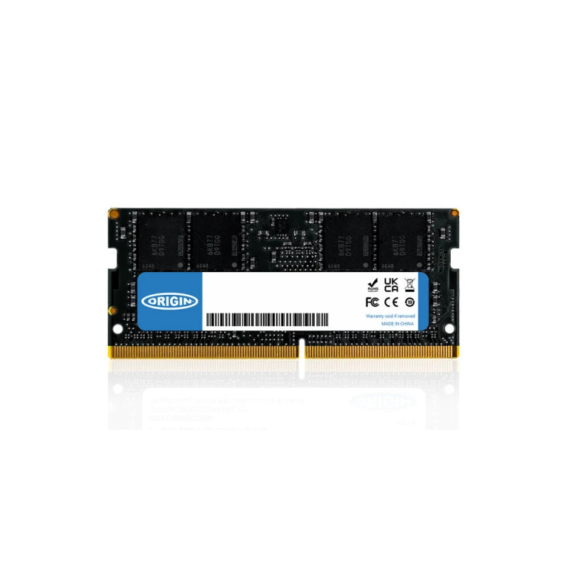 Image of Origin Storage Origin Storage 16GB (2x 8GB) DDR4 2666MHz SODIMM 2Rx8 Non-ECC 1.2V CT2K8G4S266M-OS
