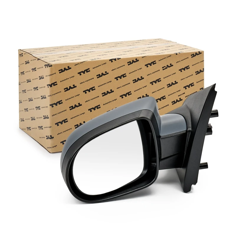 Image of TYC 328-0174 Wing mirror Left, Heatable, primed Outside Mirror (50)