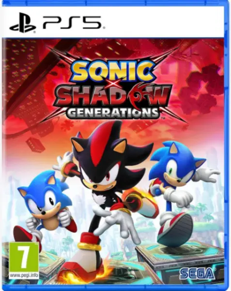 image of Sonic X Shadow Generations PS5 Game