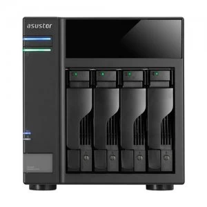 image of Asustor AS6004U 2.5/3.5" HDD/SSD enclosure Black