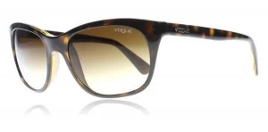 image of Vogue VO2743S Sunglasses Tortoise W65613 54mm