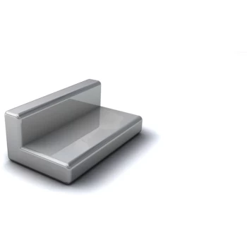 Image of 25MM X 3MM X 2.0M Stainless Steel Equal Angle - 1.4404/316L 1PCE