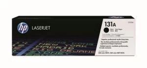 Image of HP 131A Black Laser Toner Ink Cartridge