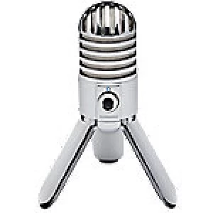 image of SAMSON Microphone METEOR USB Silver