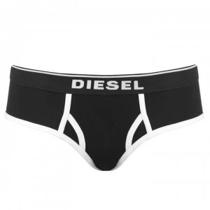 image of Diesel UFPN-OXI Pants - Black 900