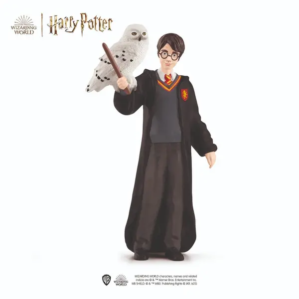 Image of Harry Potter & Hedwig Figure