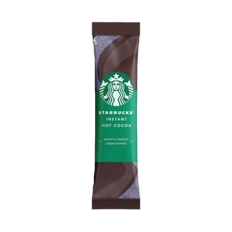 Image of Starbucks Starbucks Instant Hot Chocolate 35g 6x20 Sachets (Pack of 120) 12414792 12414792