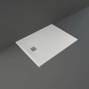 Image of RAK Feeling Rectangular Shower Tray 1200mm x 900mm Solid White
