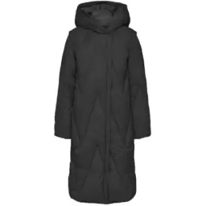 image of Selected Femme Trine Coat - Black