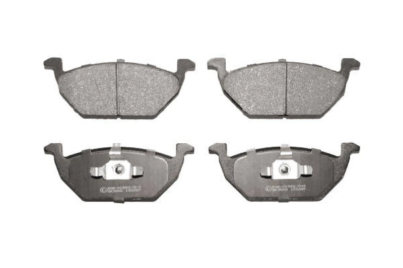 Image of LPR 05P668 Brake pad set not prepared for wear warning indicator Brake Pad Set,disc brake (402)