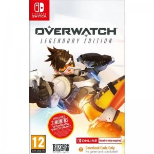 image of Overwatch Nintendo Switch Game