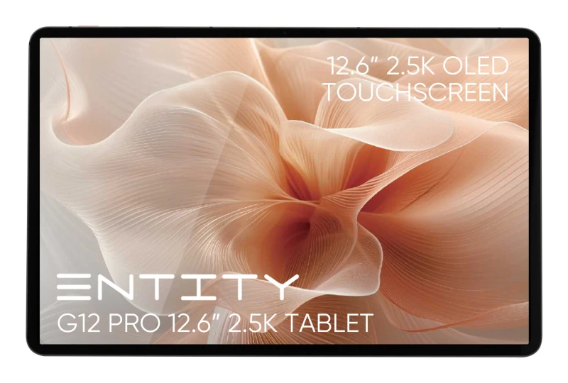 Image of Entity Entity G12 Pro 12.6 INCH 2.5k OLED Tablet 11012211