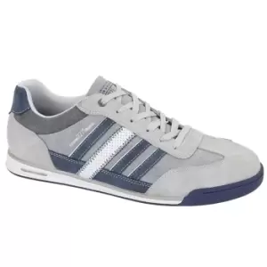 Image of R21 Mens Original Denim Collection Trainers (9 UK) (Grey)