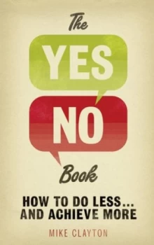 Image of The Yes/no Book by Mike Clayton Paperback