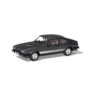 Image of Corgi Ford Capri Mk3 3 S Graphite Grey Diecast Model