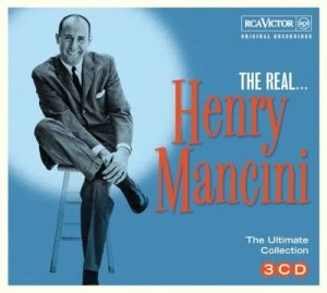 image of The Real Henry Mancini by Henry Mancini CD Album