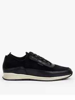 Image of Barbour Cooper Trainer, Navy, Size 11, Men