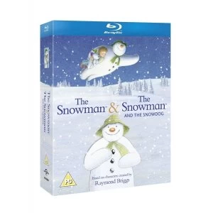 image of The Snowman / The Snowman and the Snowdog Bluray