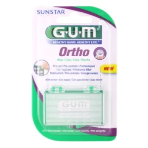 image of G.U.M Ortho Wax Orthodontic Appliances 35 pc