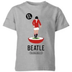 Image of Subbuteo EL Beatle Kids T-Shirt - Grey - 9-10 Years