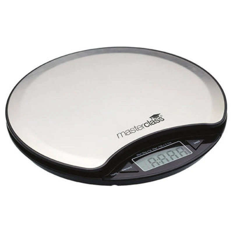 Image of Masterclass Electronic Dual Dry & Liquid Platform Scales Metallics