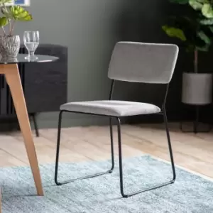 Image of Crossland Grove Cambo Dining Chair (Set of 2) Light Grey