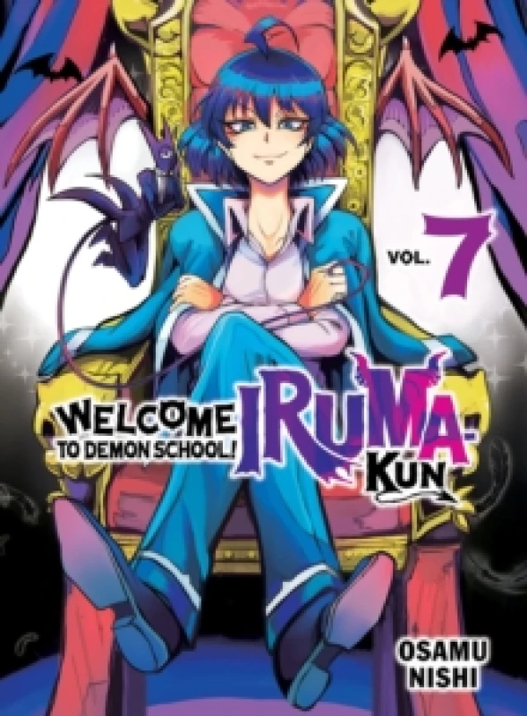 Image of Welcome To Demon School! Iruma-kun 7 Paperback / softback