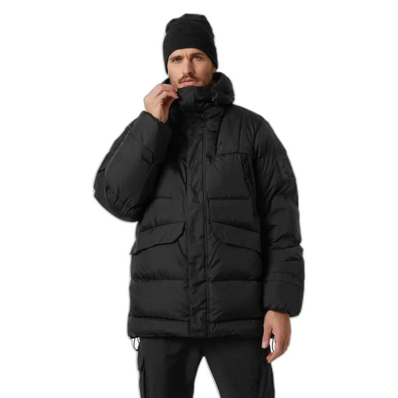 Image of Helly Hansen Parka Helly Hansen Arctic Noir Male 2XL