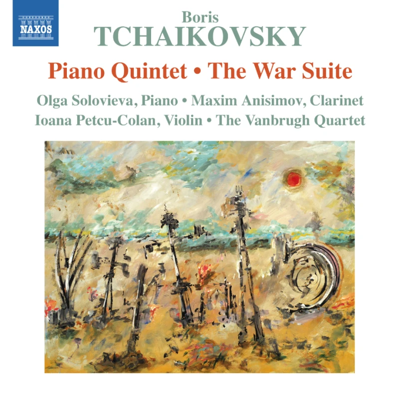 Image of RecordCityJP CD TCHAIKOVSKY - Piano Quintet/War Suite 8573207 Non Japan Classical Used