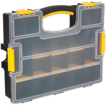 image of Sealey Stackable 15 Compartment Organiser Case