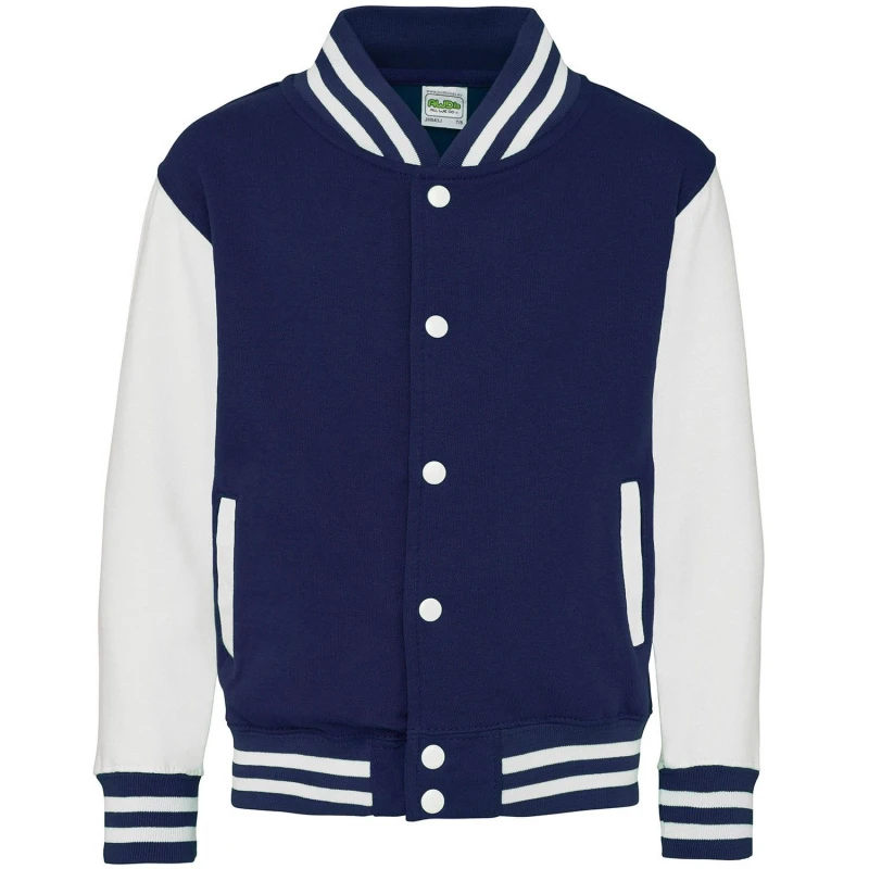 Image of Awdis JH043B girls's Children's jacket in Multicolour