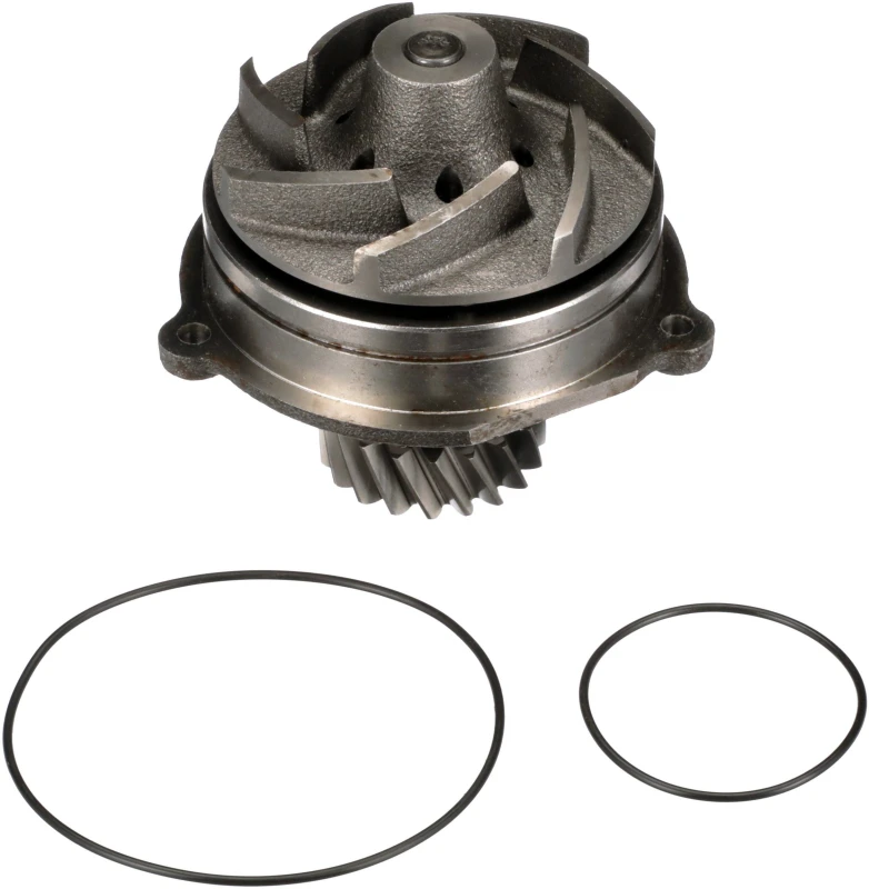 Image of GATES WP5033HD Water pump FleetRunner Metal, without belt pulley, with gaskets/seals Metal Water Pump (1260)