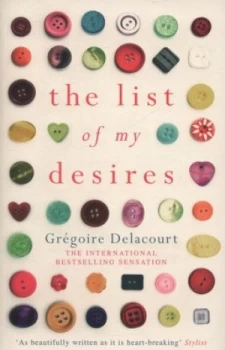 Image of The List of My Desires by Gregoire Delacourt Paperback
