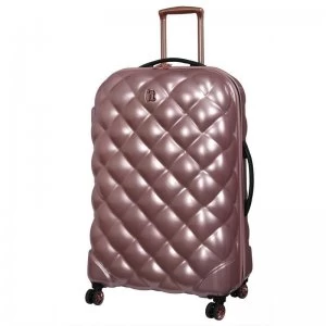 IT Luggage St. Tropez Deux 8 Wheel Rose Gold Expander Suitcase