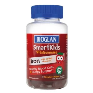 image of Bioglan Smartkids Iron Gummies