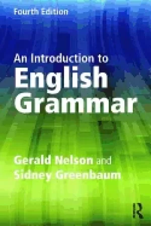 Image of introduction to english grammar