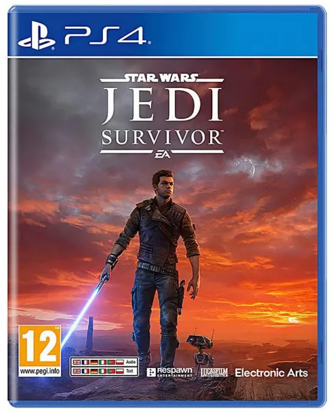 Image of Star Wars Jedi Survivor PS4 Game