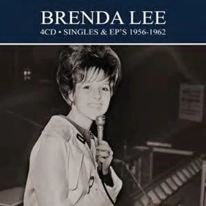 image of Brenda Lee - Singles & EP's 1956-1962 CD