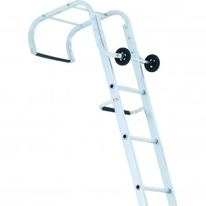 image of Zarges Industrial Two Part Roof Ladder 19