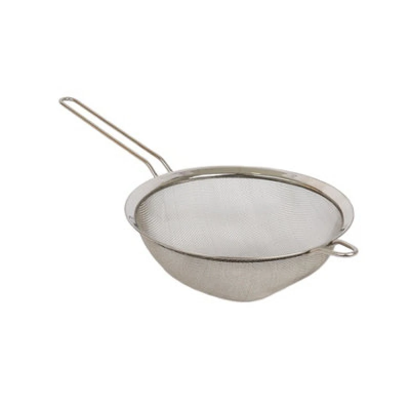 Image of Argon Tableware Stainless Steel Sieve - 20cm Silver
