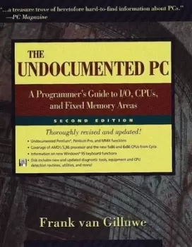 Image of The undocumented PC by Frank van Gilluwe