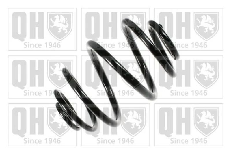 Image of QUINTON HAZELL Coil spring QUINTON HAZELL QCS7549