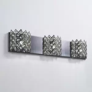 Image of Italux Avila Classic 3 Light Wall Lamp, G9