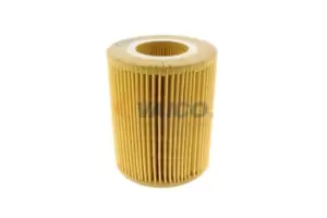 Image of VAICO Oil filter PEUGEOT,CITROEN,LAND ROVER V42-0356 1109AV,9X2Q6744AA,9X2Q6B624BA Engine oil filter JDE8751,LR013148,1109AV