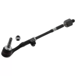 Image of Steering Rod 27718 by Febi Bilstein Front Axle Left