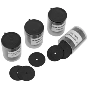 Image of Sealey RTA138CGD Rotary Tool Cutting Disc Set 138pc