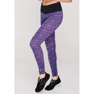 Image of Sugoi Fushion Tights Ladies - Blue