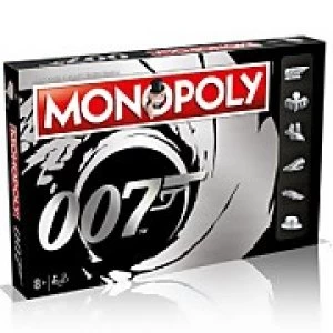 Image of Monopoly Board Game - James Bond Edition