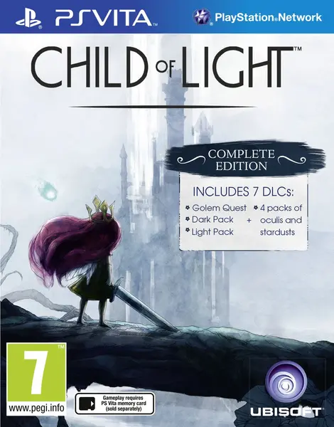 image of Child of Light Complete Edition PS Vita Game